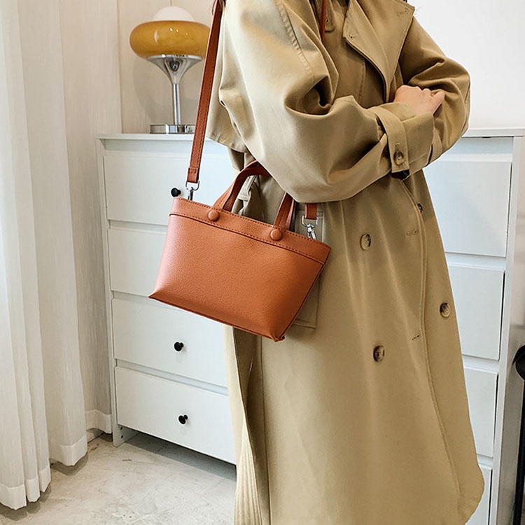 Túi Đeo Vai Nhỏ Gọn Thiết Kế niche Dành Cho Nữ