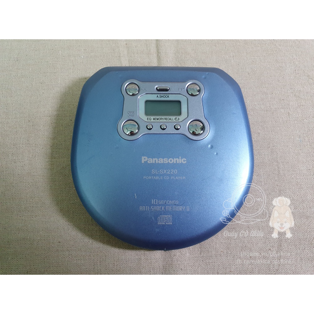 Máy nghe đĩa CD Panasonic SL-SX220