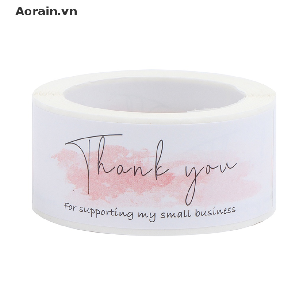 120 Miếng dán chữ Thank You dùng làm quà tặng