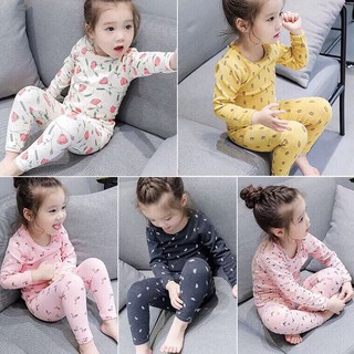 Đồ bộ bé gái thu đông