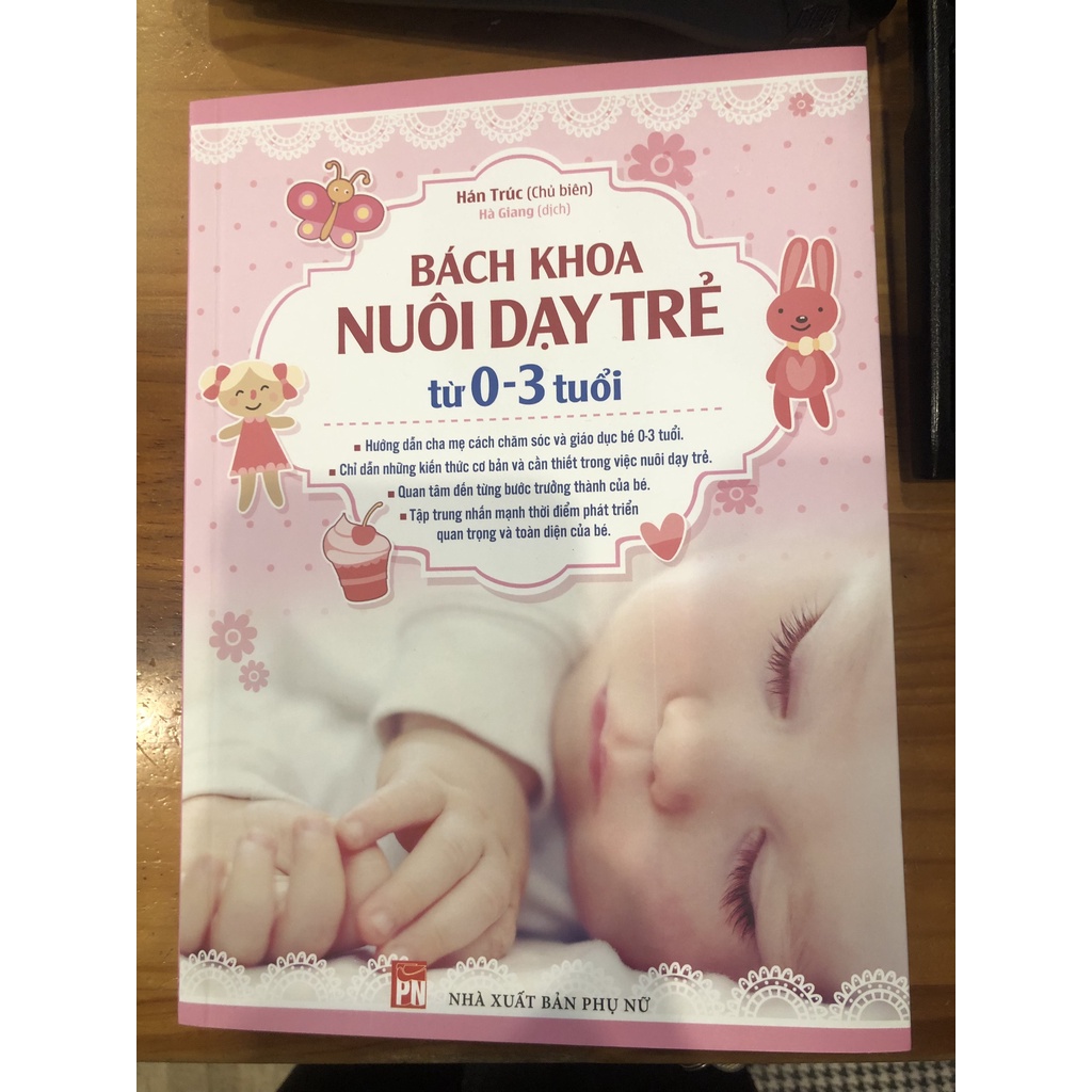 Sách - Combo 3 Cuốn Nhà có Em Bé + Hành Trình Thai Giáo (TB) + Bách Khoa Nuôi Dạy Trẻ Từ  0-3 Tuổi (TB)