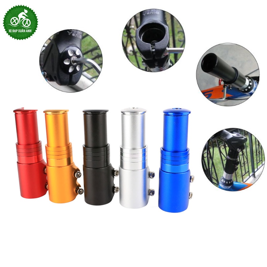 Trục Nối Dài Cổ Xe Đạp Hợp Kim Nhôm