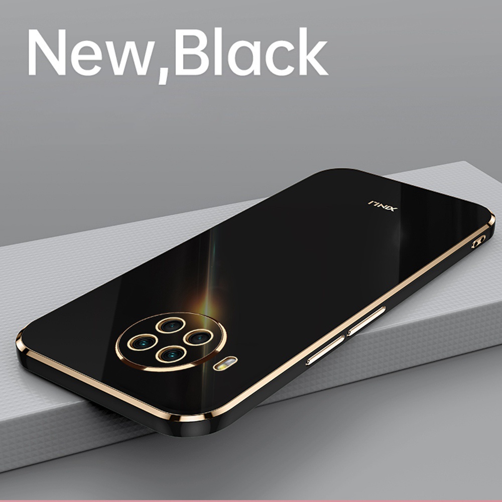 Ốp điện thoại silicon TPU bảo vệ camera cho Xiaomi Mi 10t Lite 5g Xiomi Mi10T Lite 5g