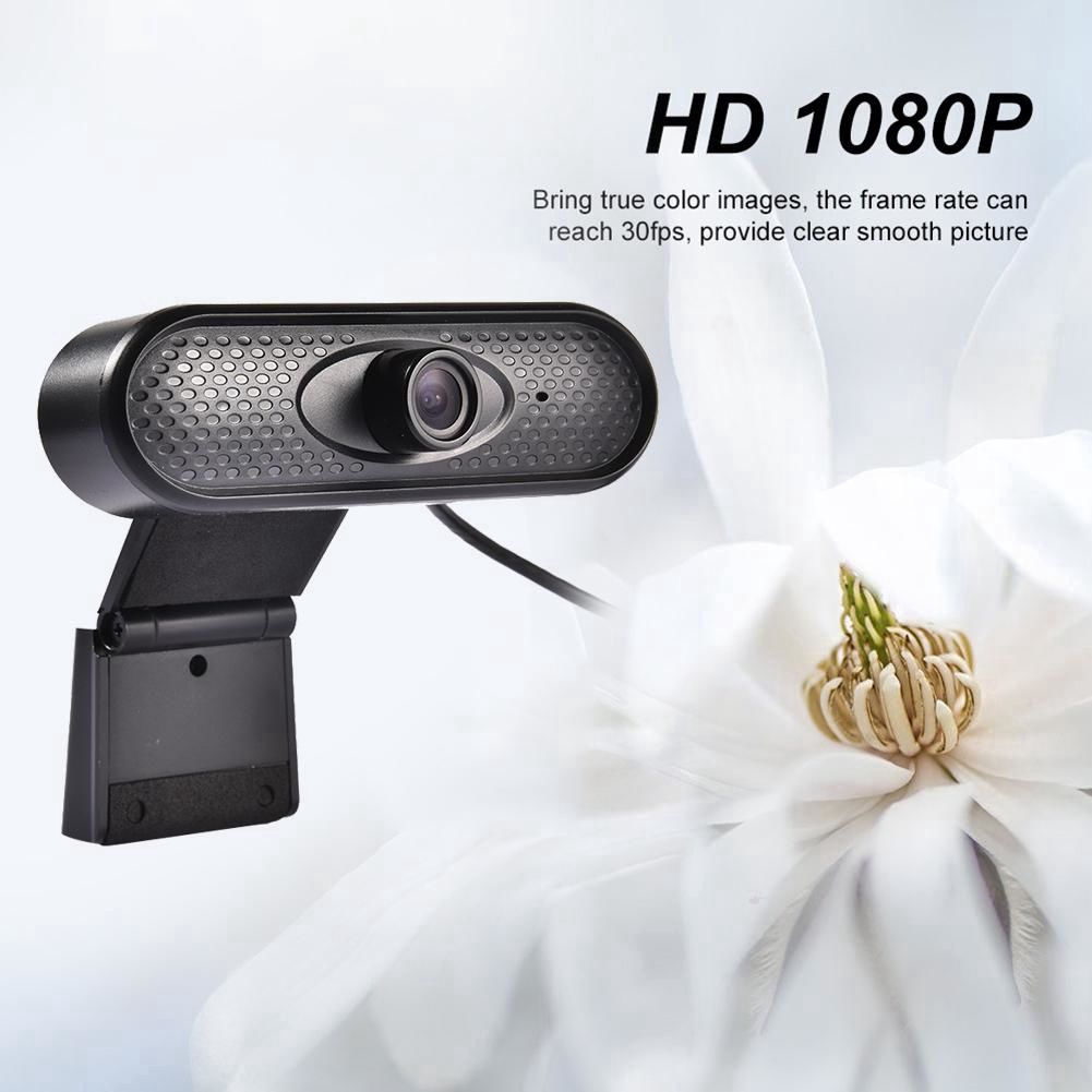 Webcam 1080p HD kèm micro dành cho máy tính / TV / máy ghi hình | BigBuy360 - bigbuy360.vn