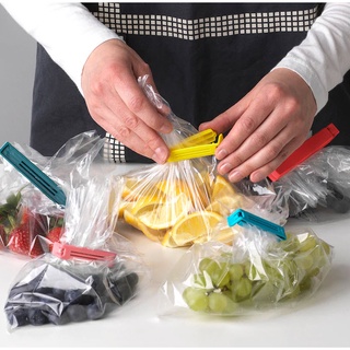 Bộ 30 kẹp miệng túi nhiều màu Ikea IK45