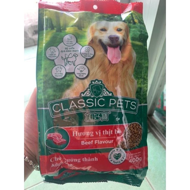 [ RỂ VÔ ĐỊCH ]🌸🐶Cám classic Pet dành cho chó🌈🌸