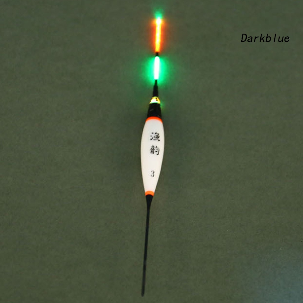 Bộ 3 Phao Câu Cá Điện Tử Có Đèn LED Phát Sáng