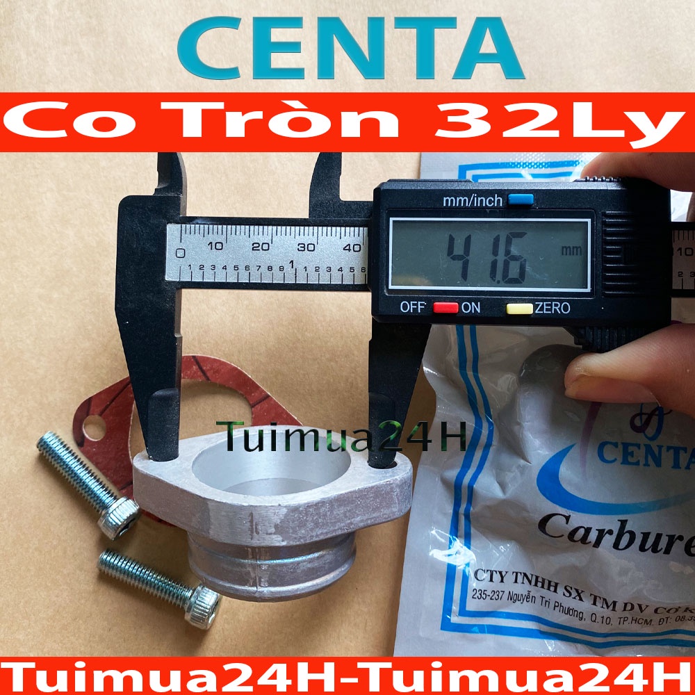 Co Xăng Nhôm Tròn 32L Dùng Cho Xe Độ Bình Bông Mai