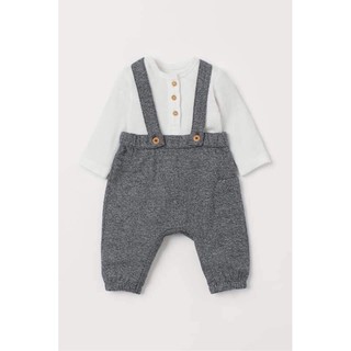 Đồ bộ cho bé 0-9m H&M auth