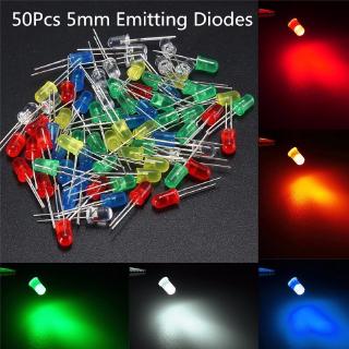 50 đi ốt tròn 5mm có đèn led chất lượng