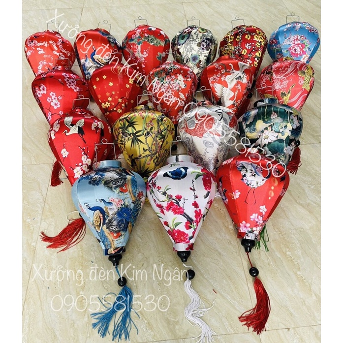 Đèn lồng Trang Trí Hội An  Lantern mua nhiều 0905581530