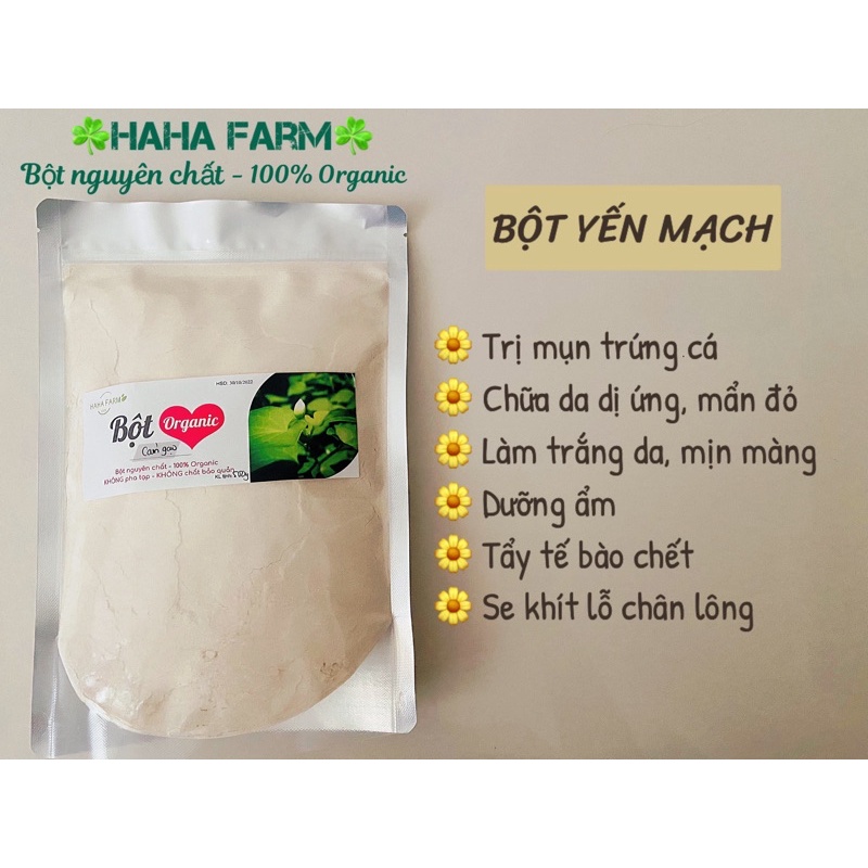 BỘT ĐẬU ĐỎ MIX YẾN MẠCH - 100% ORGANIC | BigBuy360 - bigbuy360.vn