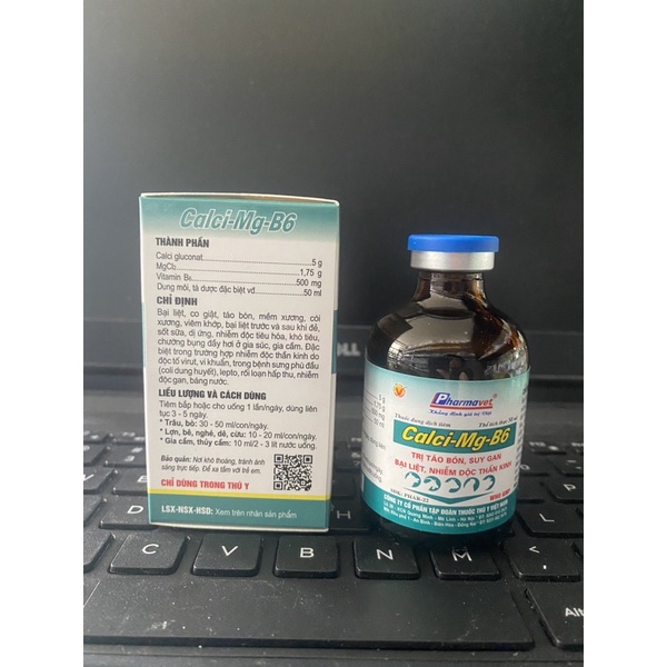 canxi B6 cho vật nuôi