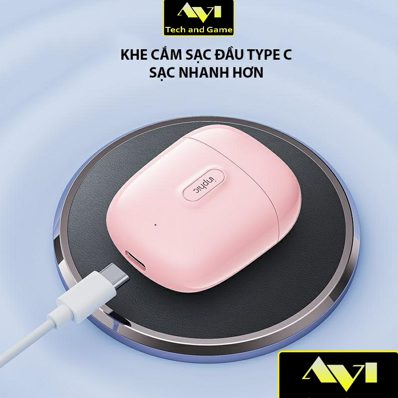 Tai Nghe Không Dây Bluetooth INPHIC i12 cho Smartphone, Android, iP, Máy tính bảng, Laptop