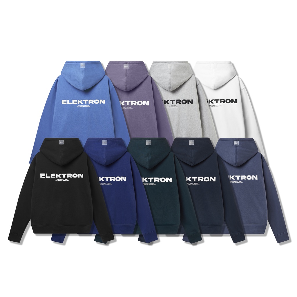 Áo Khoác Elektron Hoodie Zip SS1