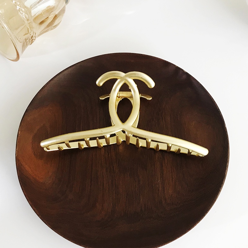 Kẹp Tóc Hợp Kim Mạ Vàng Hình Trái Tim Dễ Thương Dành Cho Nữ