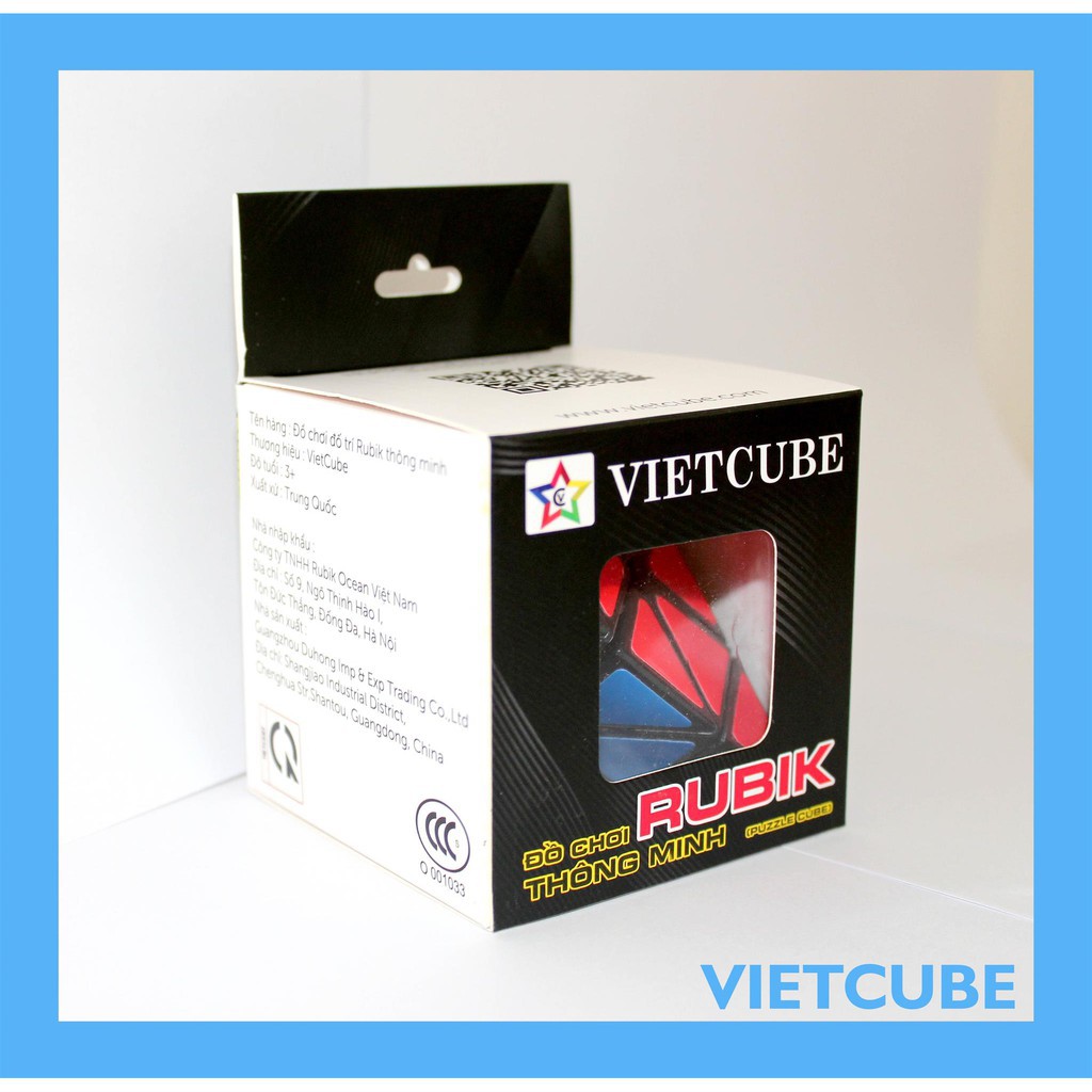 [FREESHIP] Đồ chơi Rubik Pyraminx Vietcube - VCPR01 - Rubik Ocean [SHOP YÊU THÍCH]