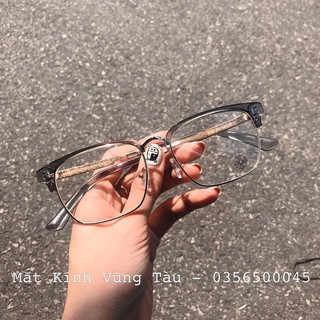 KÍNH NỬA GỌNG XÁM