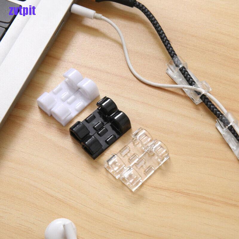 Kẹp Giữ Dây Cáp Gọn Gàng Tiện Dụng Cho Gia Đình