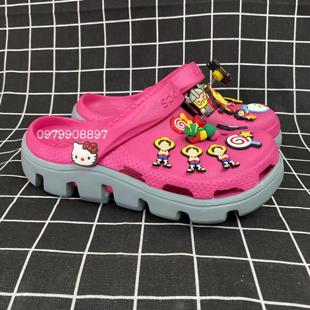 Tặng 12 stick+HỘP Dép sục quai ngang thể thao nam nữ | BigBuy360 - bigbuy360.vn