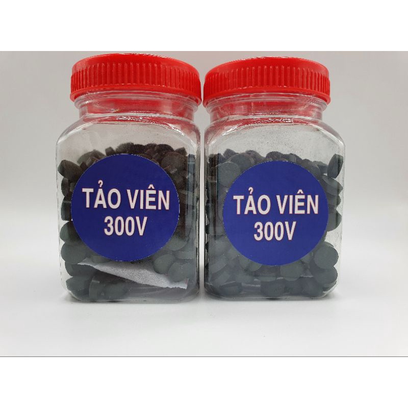 Tảo Viên ( hủ 300v ) : Thức Ăn Cá Tép Cảnh