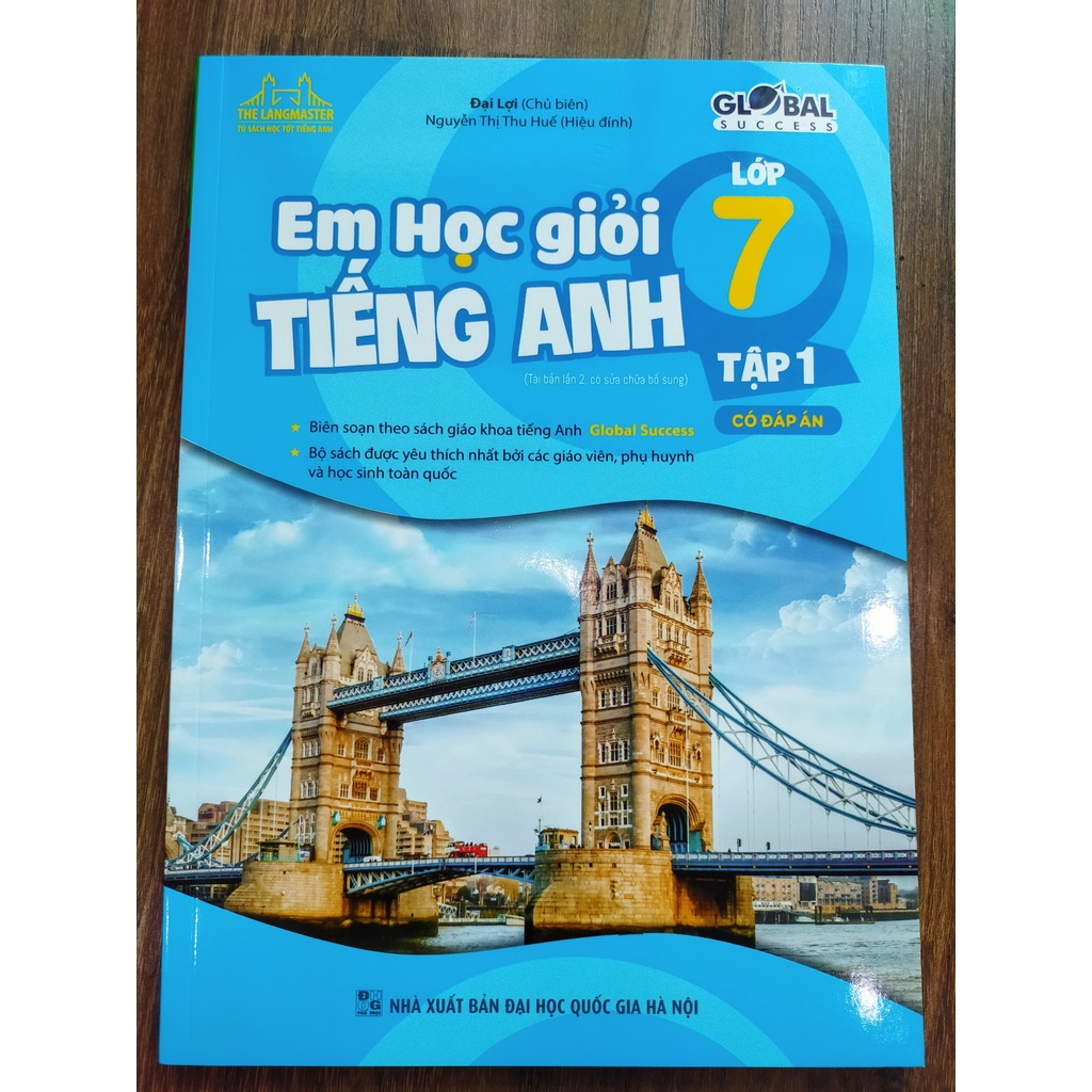 Sách - GLOBAL SUCCESS - Em học giỏi tiếng anh lớp 7 tập 1 (có đáp án)