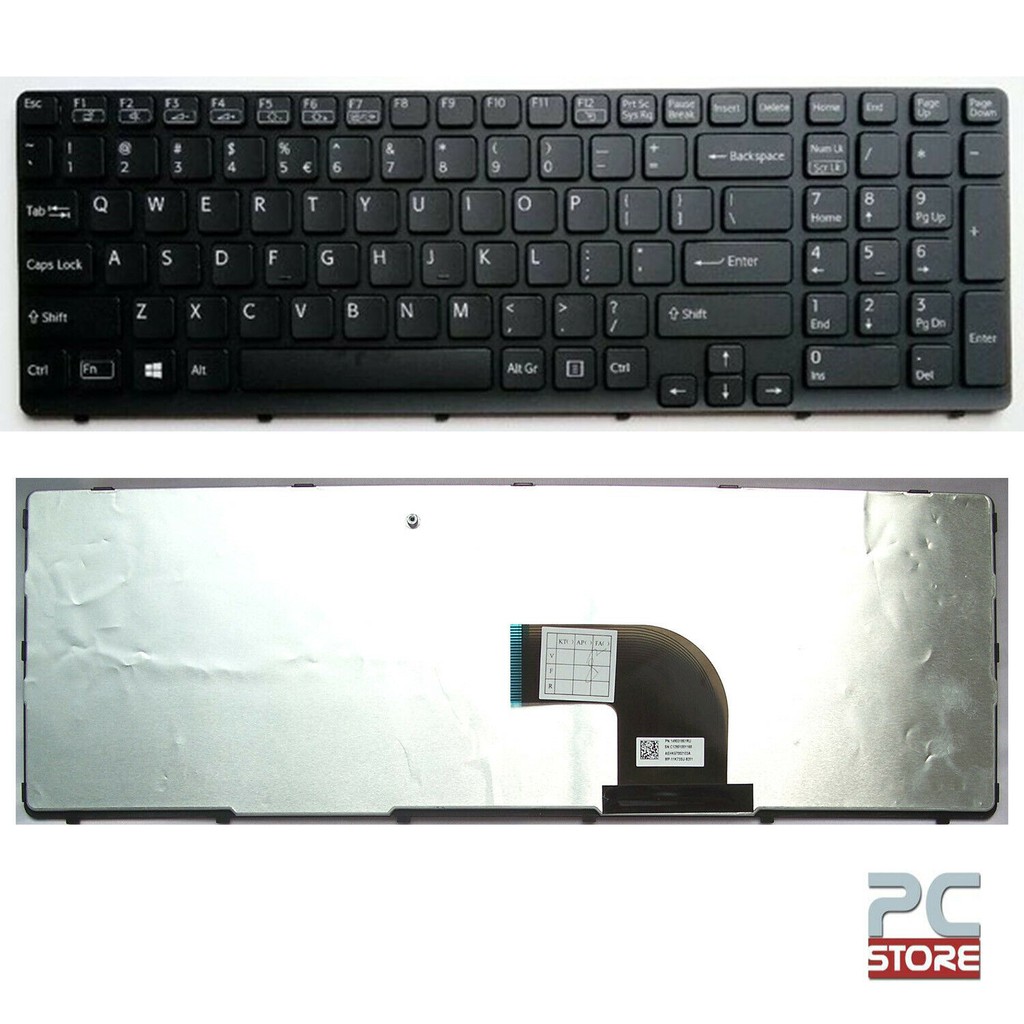 bàn phím laptop Sony VAIO SVE15 SVE151 SVE171E13M SVE1712C5E SVE171 US