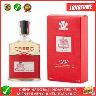 [A.U.T.H SALES] Nước hoa niche Creed Viking 100ml - Longfume Store Nước hoa Châu Âu chính hiệu Thế giới