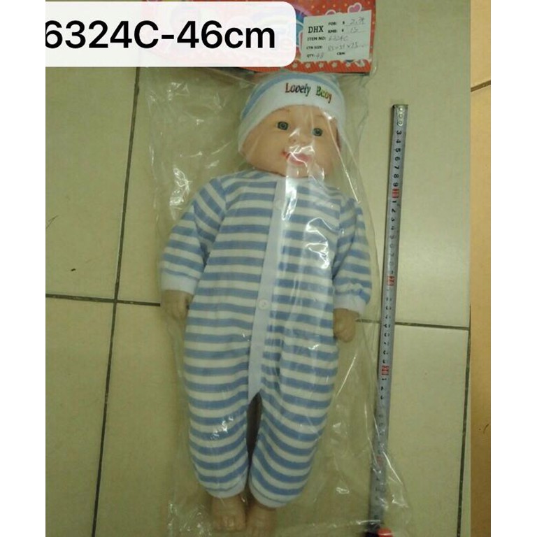 Búp bê bé trai cao 46 cm 6324