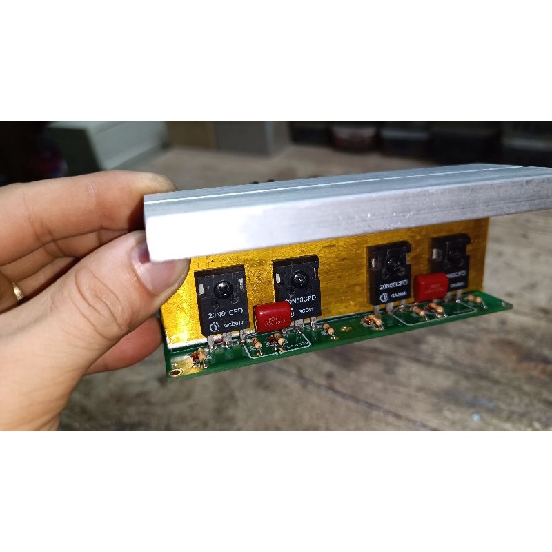 Mạch cầu H 310-420vdc ra 220vac 1000w-5000w