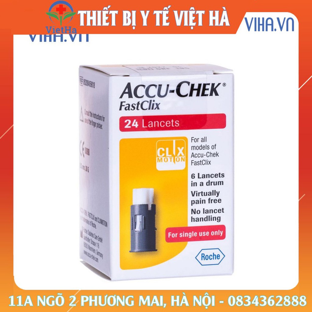 Kim lấy máu Accu check FastClix