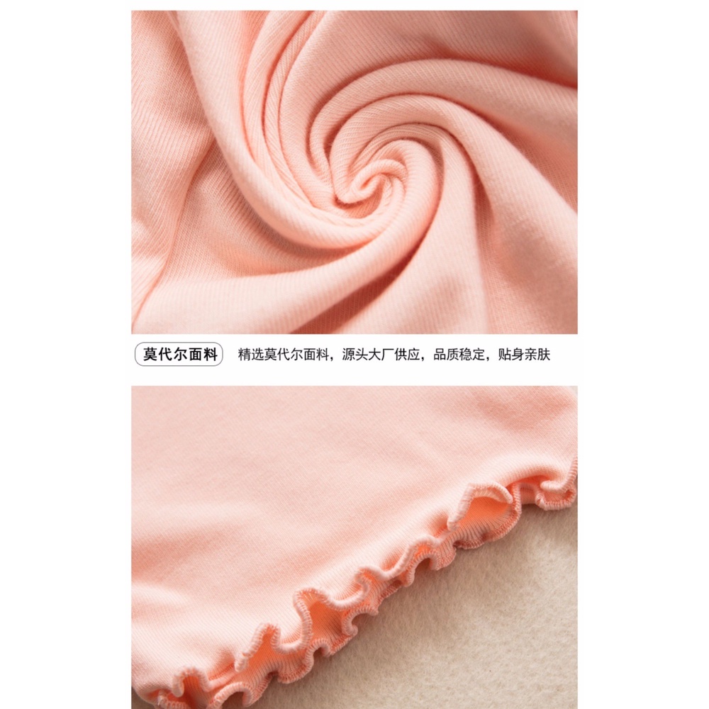 Quần đùi cotton mặc trong váy cho bé