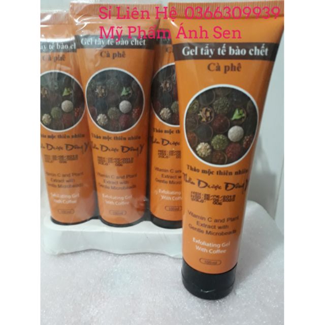 Tẩy tế bào chết thần dược đông y