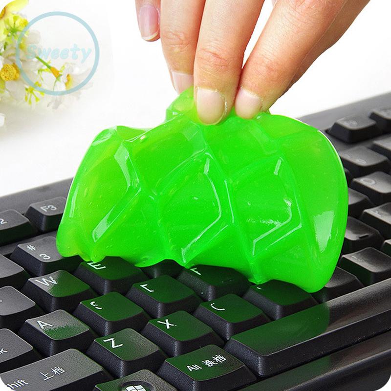 Bộ 2 miếng slime nhựa dùng vệ sinh cho bàn phím đa năng