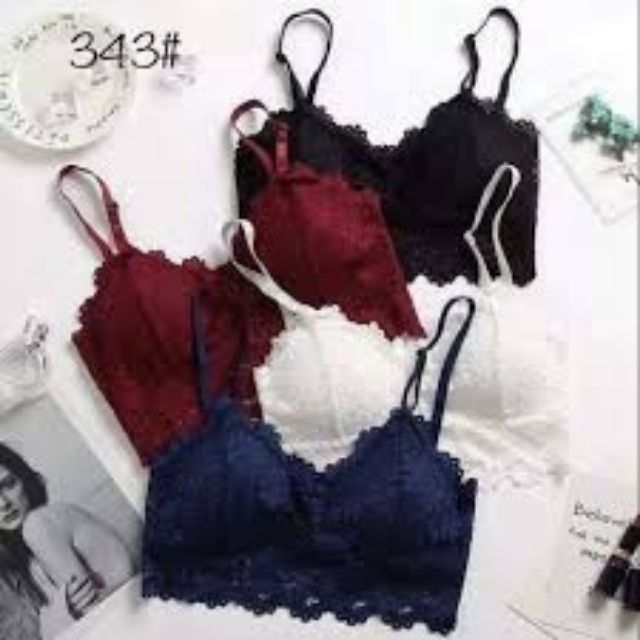 COMBO 10 ÁO BRA REN KATUN SIÊU XINH
