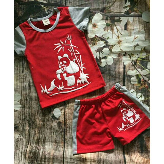 Compo 3 bộ thun bé trai