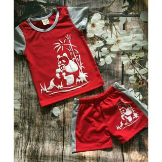 Compo 3 bộ thun bé trai