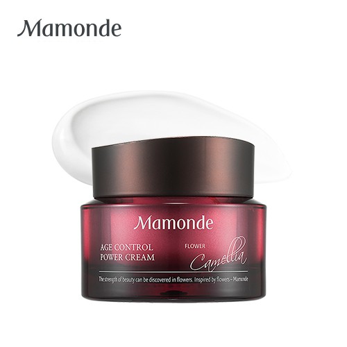 Kem dưỡng da ngăn ngừa lão hóa và nếp nhăn Mamonde Age Control Power Cream 50ml | BigBuy360 - bigbuy360.vn