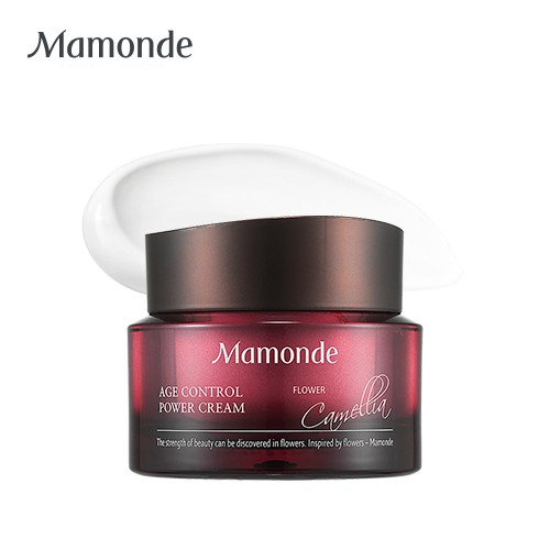 Kem dưỡng da ngăn ngừa lão hóa và nếp nhăn Mamonde Age Control Power Cream 50ml