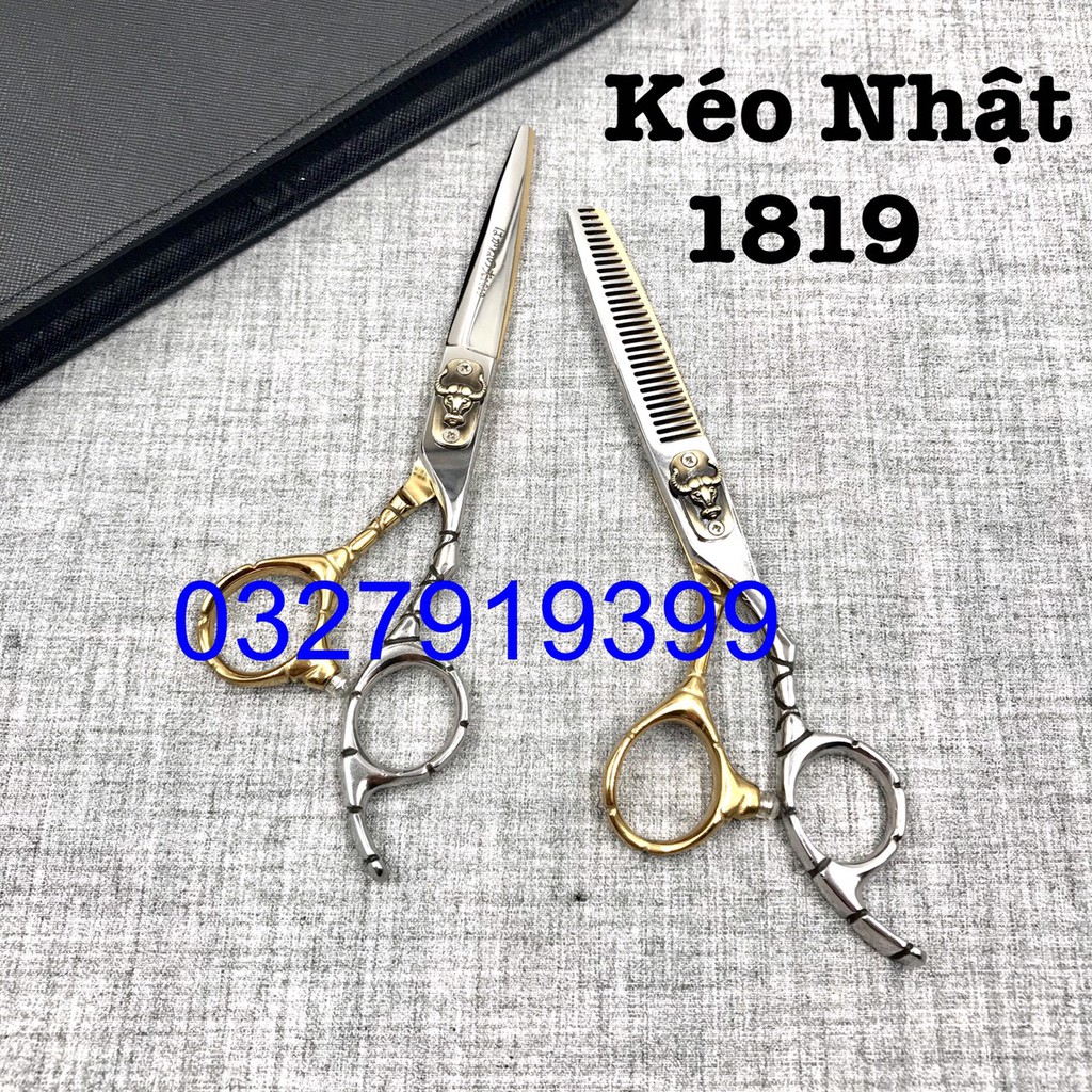 ✅Freeship✅ Kéo cắt tóc cao cấp Nhật 1819 6.0 in ( trâu )