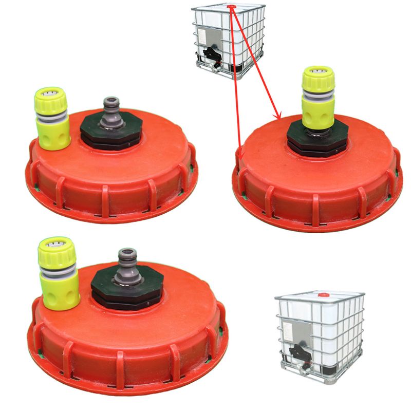 Đầu Nối Ống Nước IBC 163mm 1 / 2 &quot;Chất Lượng Cao