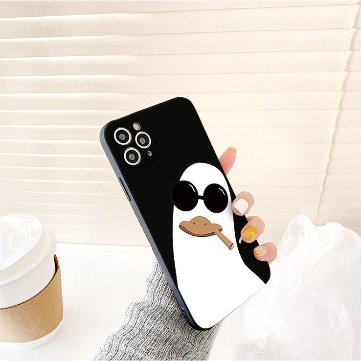 Ốp Lưng Điện Thoại Iphone13 promax 12 14 ốp iphone hình Vịt sành điệu Mềm Chống Sốc Cá Tính đủ mã 6 đến 14 pro max