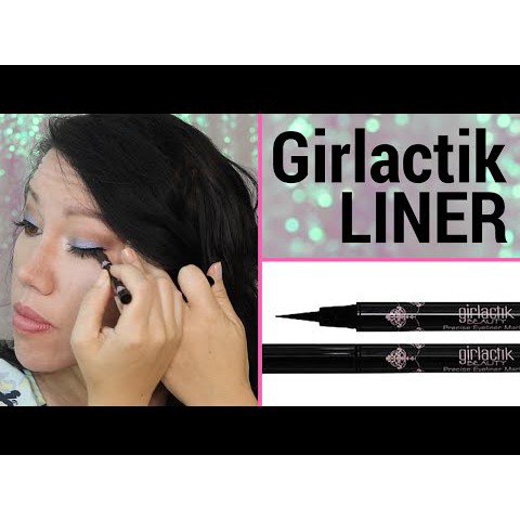 (Sẵn) Kẻ Mắt Girlactik Precise Marker Liner Black Noir