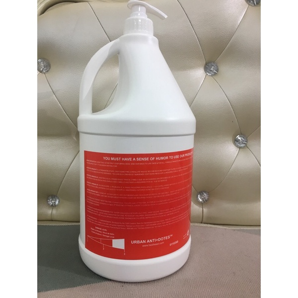 Dầu Gội Can 5 Lít Bed Head Tigi Đỏ Số 3 Dành Cho Tóc Hư Tổn Nặng 5000ML