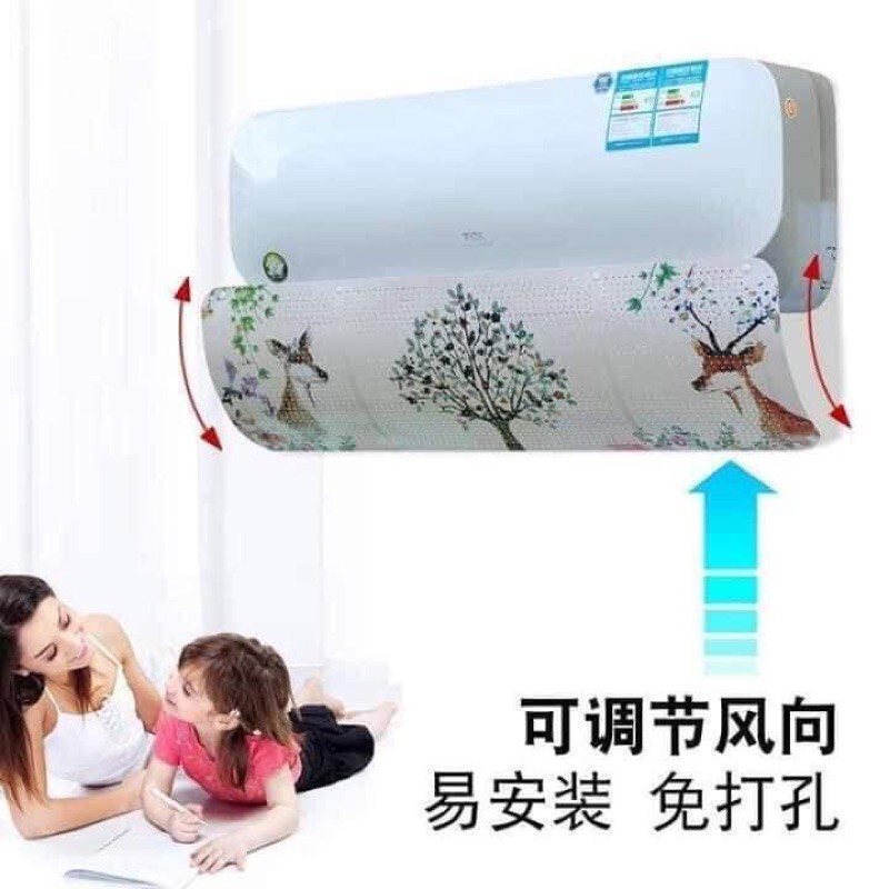 Tấm chắn điều hoà gia đình
