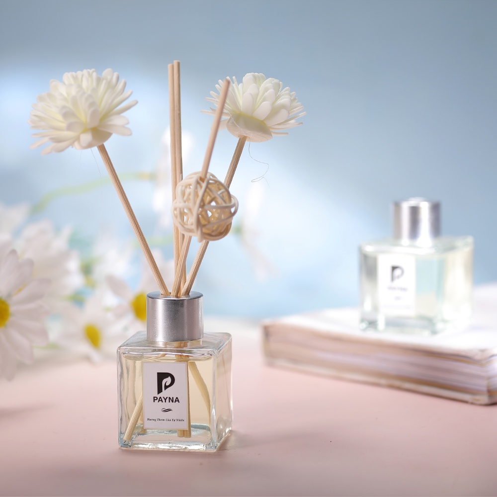 Tinh Dầu Thơm Phòng Ngủ PAYNA 50ml Hoàn Toàn Từ Thiên Nhiên Giúp Thơm Phòng Kết Hợp Khử Mùi