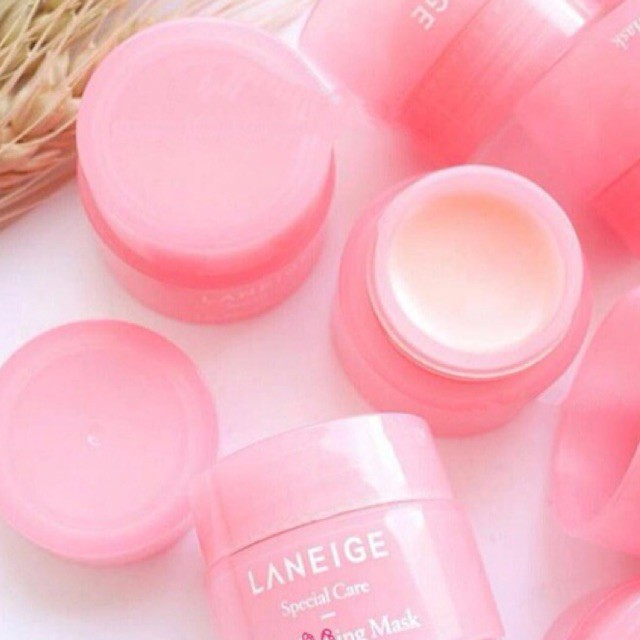 [Hot] Mặt nạ môi mini Laneige Lip Sleeping Mask Mini 3gr [Chính hãng]