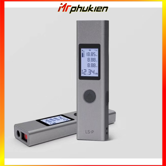 Máy đo khoảng cách bằng laser Xiao.mi Duka LS-P - Thước đo khoảng cách laser - MrPhukien
