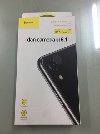 Dán camera iPhone XS 6.1 / iPhone XS Max 6.5 hiệu baseus