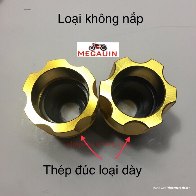 Gù chống đổ ( ngã ) trước có nắp / không nắp (giá 1 cặp)